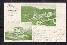 Tschiertschen Hotel+Pension Alpina GR, 1899, ʘ Tschiertschen