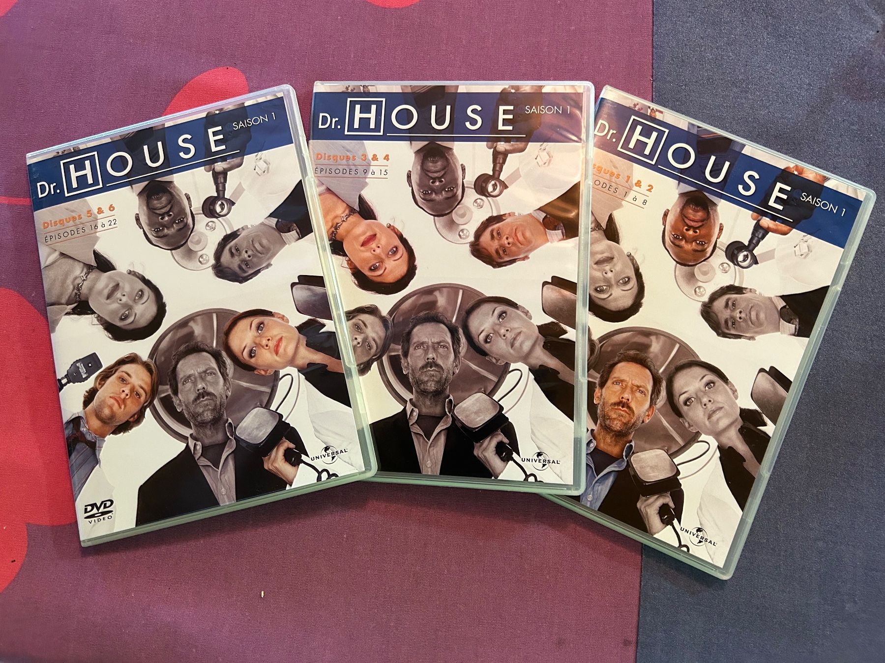 Tutti i DVDs: DR. HOUSE SAISON 1 – Usato da St-Cierges venduto da Crisi53 2