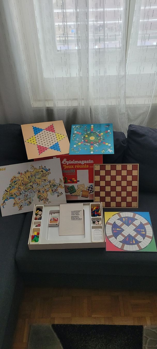 Giochi: Jeu de Société 100 Jeux Classiques - Neuf – Nuovo (secondo la descrizione) da Vevey venduto da obi_n8zc 3