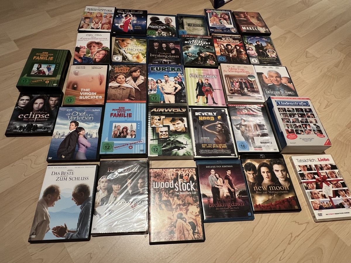 Alle DVDs: DVD Sammlung Ab 10 CHF Auktion – Gebraucht aus Schongau von Retro_Shop