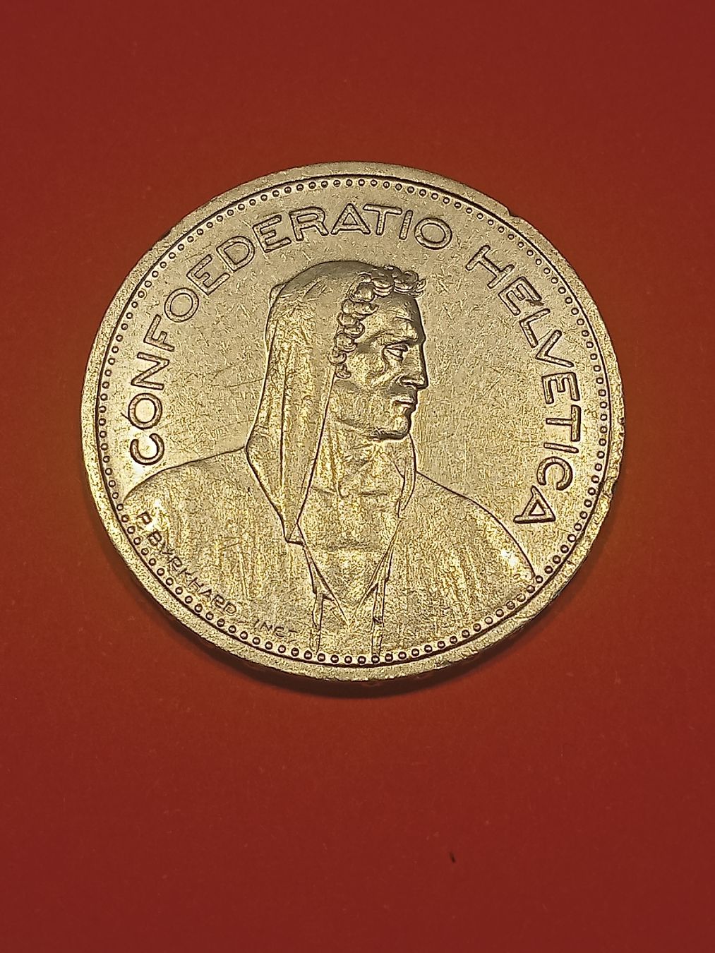 Tutti le monete: 5 Franken 1952 – Usato da Alpnach Dorf venduto da ake-7x7v 1