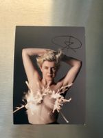 Photo Robyn signée