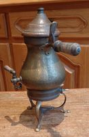 Samowar Teekocher aus Messing, 《Art;2712》