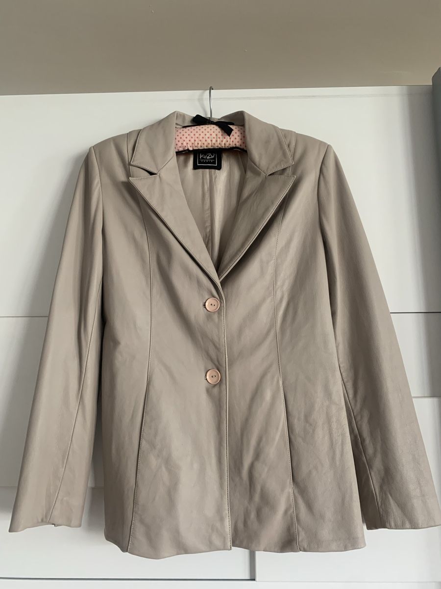 Jacken: Echtleder jacke – Gebraucht aus Zürich von Nikuska32