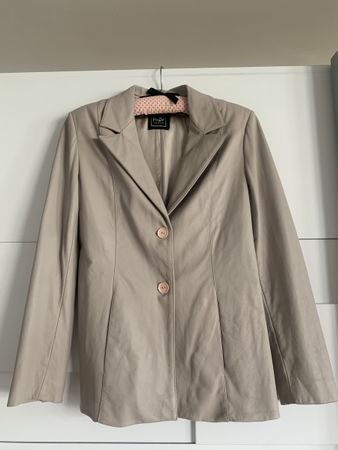 Echtleder jacke sakko