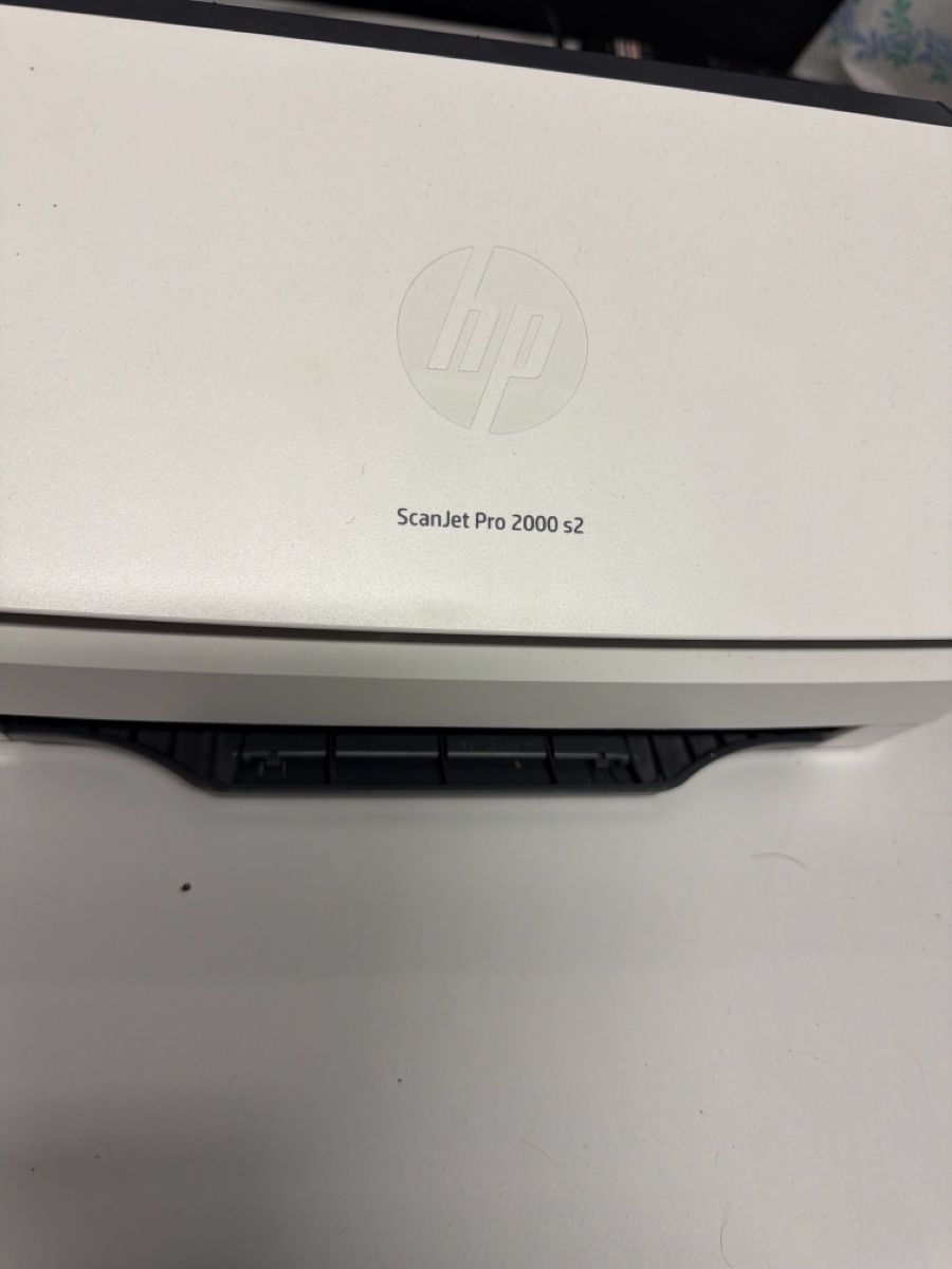 Hewlett Packard Scanner: HP ScanJet Pro 2000 s2 – Gebraucht aus Steffisburg von mauricecathomen