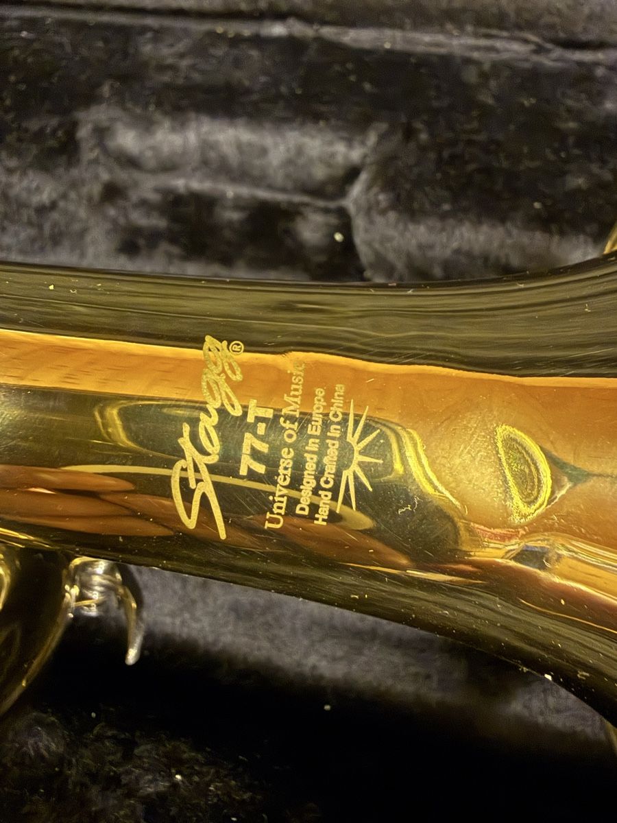 Musikinstrumente: Trompete Stagg 77-T Bb – Neu (gemäss Beschreibung) aus Zürich von ZurichVibe 3