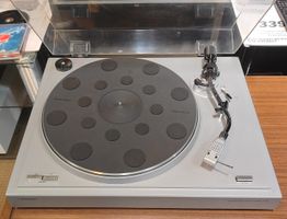 Vintage Plattenspieler, Halbautomat mit DIN &Cinch-Anschluss