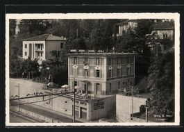 Foto-AK Lugano, Hotel Luzern - Jura