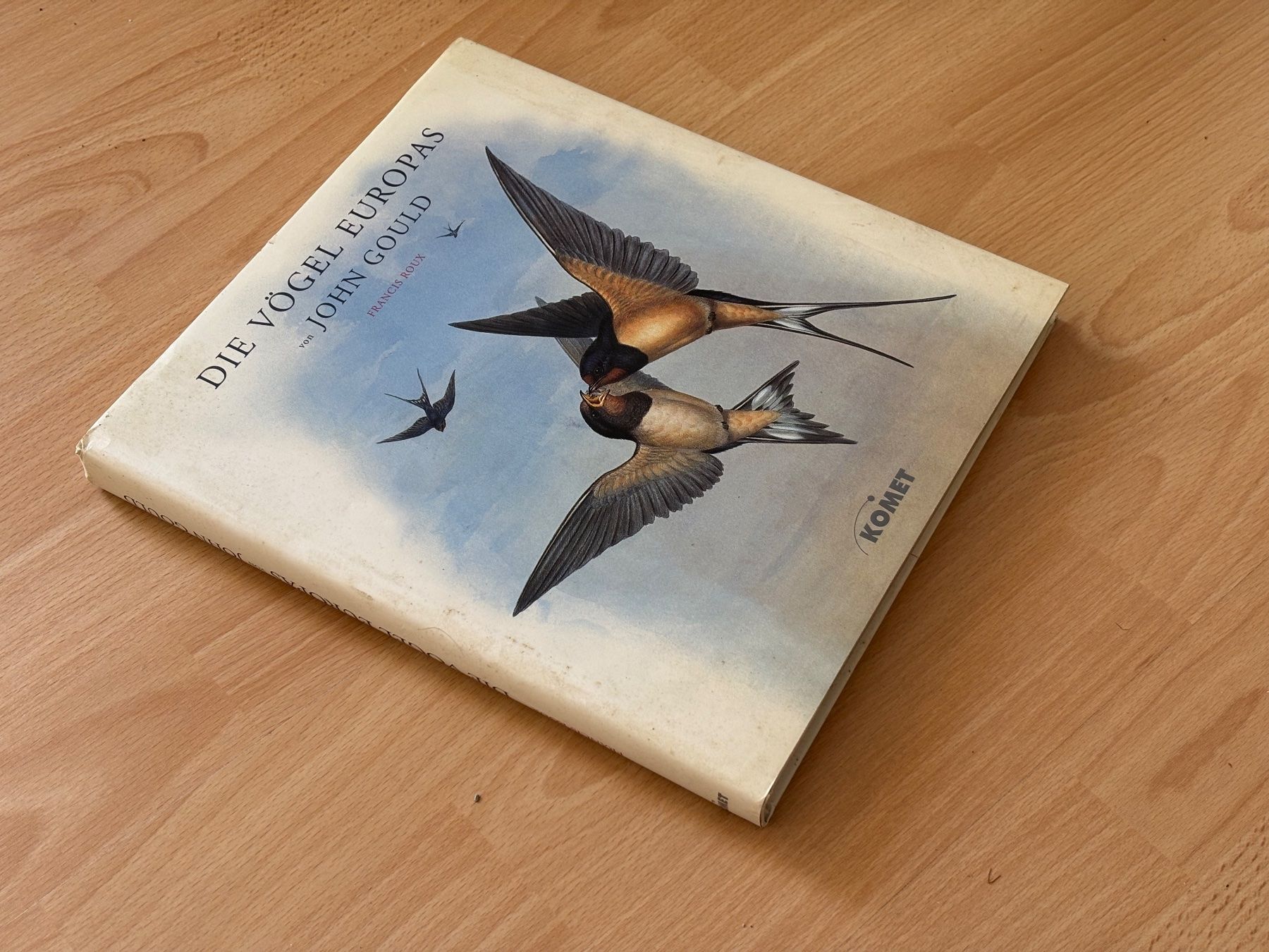 Libri: Die Vögel Europas von John Gould – Usato da Zürich venduto da Masaiti 2