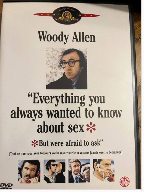 Tout Ce Que Vous Avez Toujours Voulu Savoir Dvd Woody Allen Kaufen