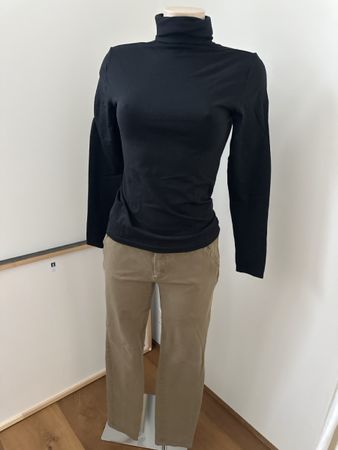 Sportmax Code Skinny Hose, Khaki, Gr. 29 - Top