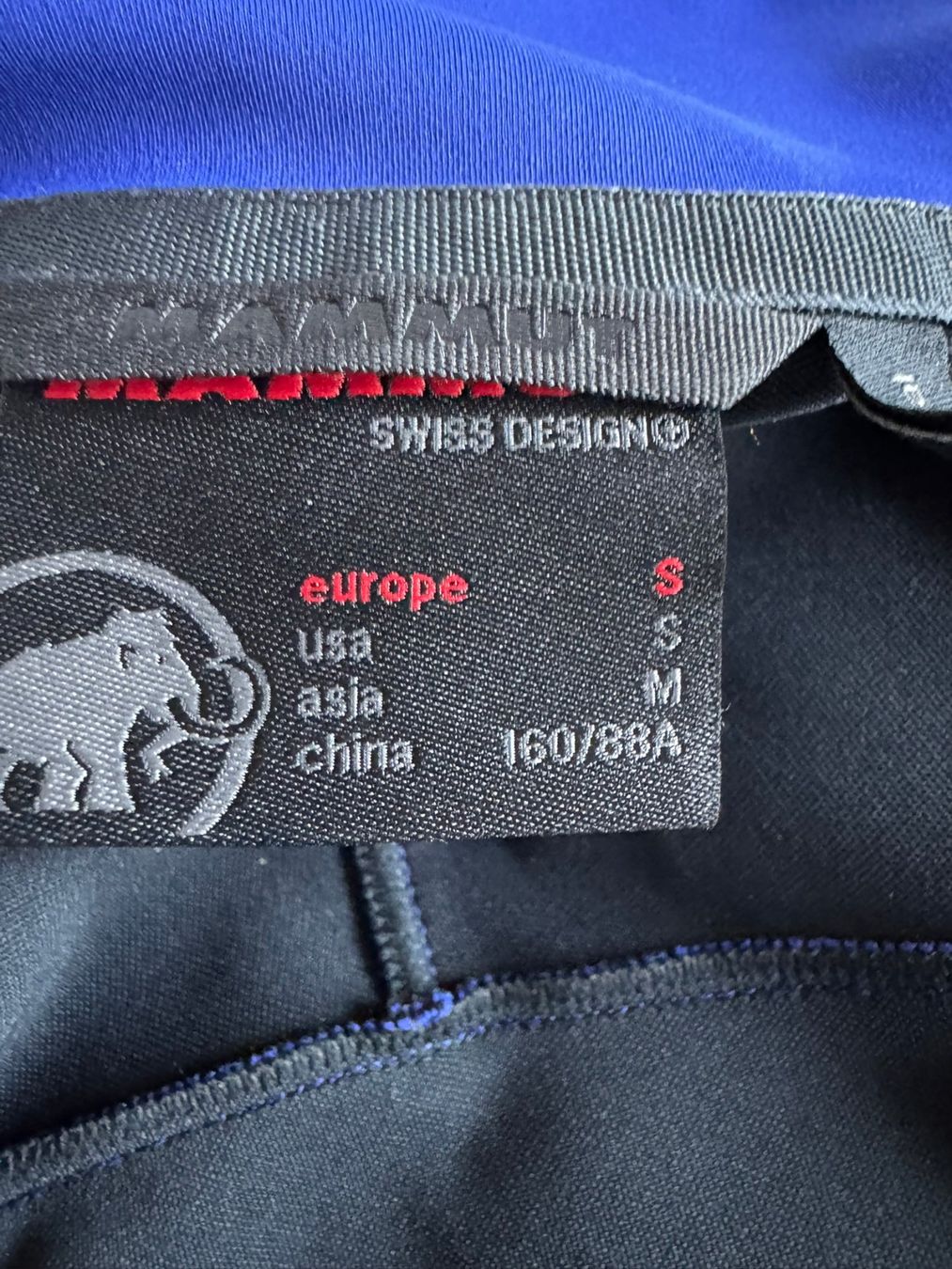 Mammut Jacken: Mammut Damen Softshelljacke Gr. S, blau, Top Zustand – Gebraucht aus Burgdorf von Bizeli 2