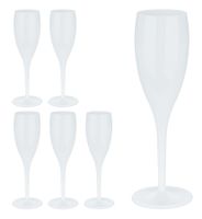 Sektgläser Kunststoff 6er Set