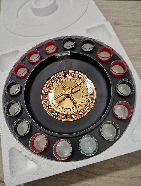 Giochi: Trinkspiel - Roulette – Nuovo (secondo la descrizione) da Staffelbach venduto da MrMH 1