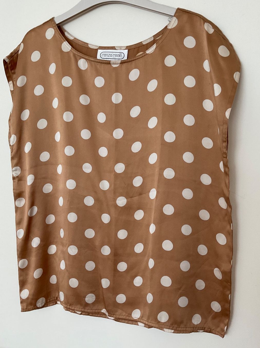 Camicette: Renzo Realli 100% Seiden Bluse Top Gr M – Nuovo (secondo la descrizione) da Urdorf venduto da alda02 1