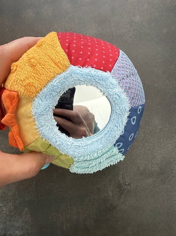 Haba Giocattoli: Haba Entdeckerball kunterbunt – Usato da Lüterkofen venduto da GiCa_ 1