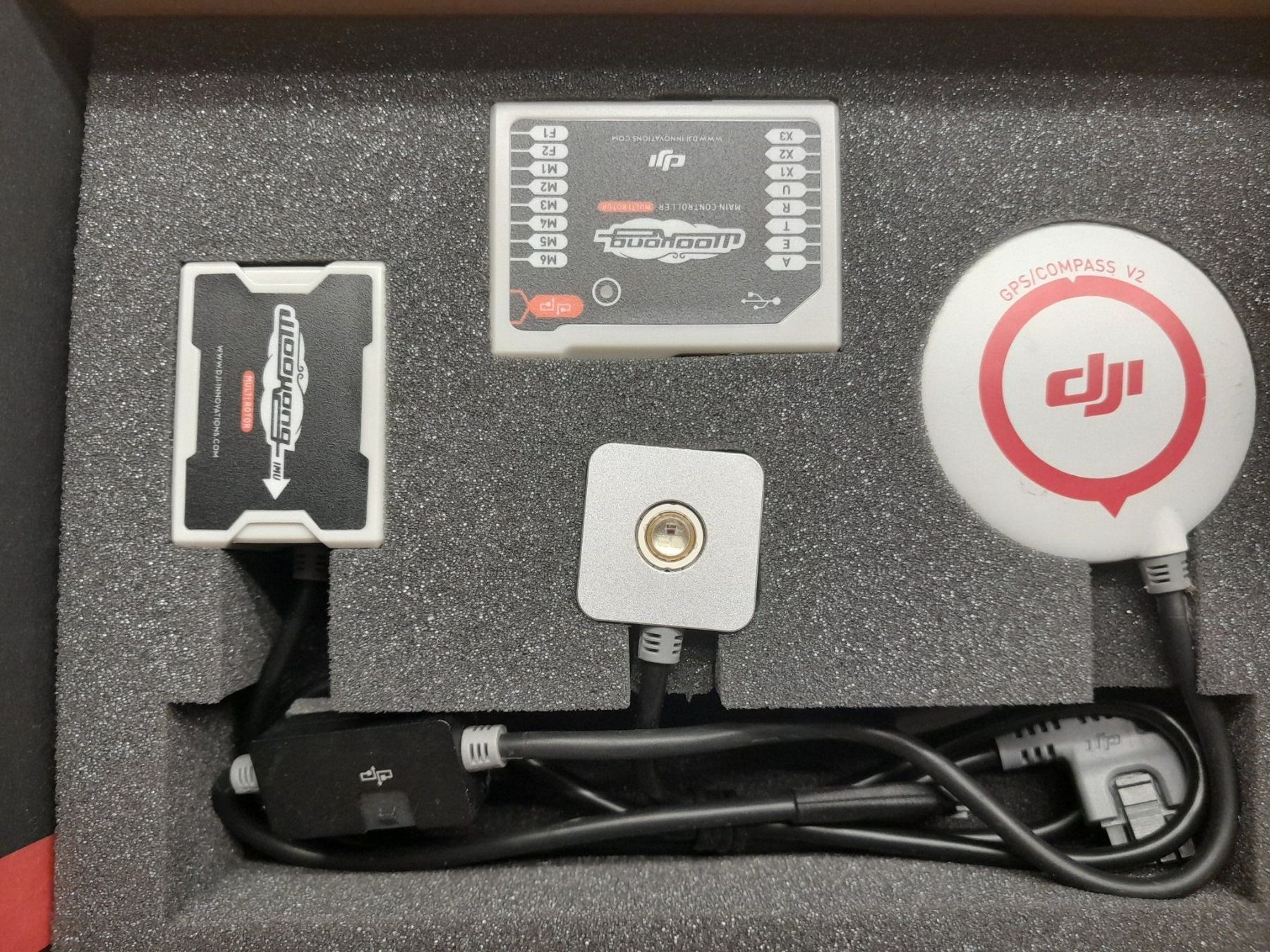 DJI Modellismo RC: neuwertiger DJI V2 Wookong Flight Controller mit V2 GPS – Usato da St. Gallen venduto da SchweizoMat 1
