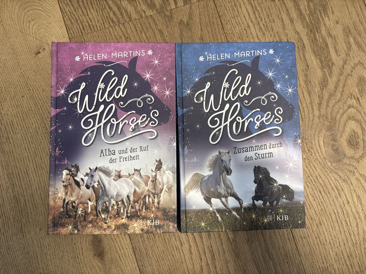 Libri: Wild Horses - Band 1&2 – Usato da Rickenbach b. Wil venduto da Tweeny02