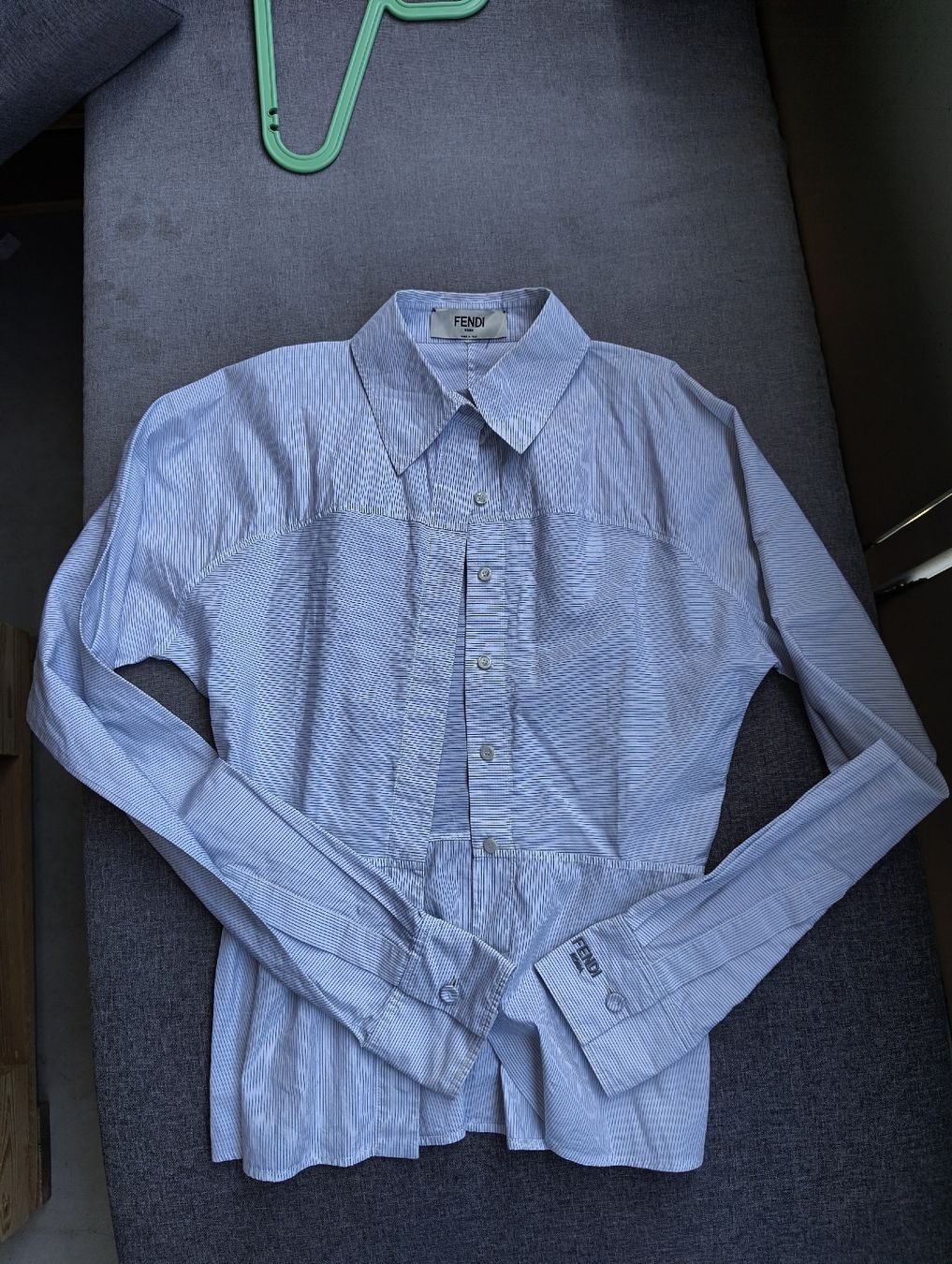 Fendi Blusen: Fendi Damen Bluse gestreift Grösse XS  – Neu (gemäss Beschreibung) aus Zürich von fra_8gb9 1