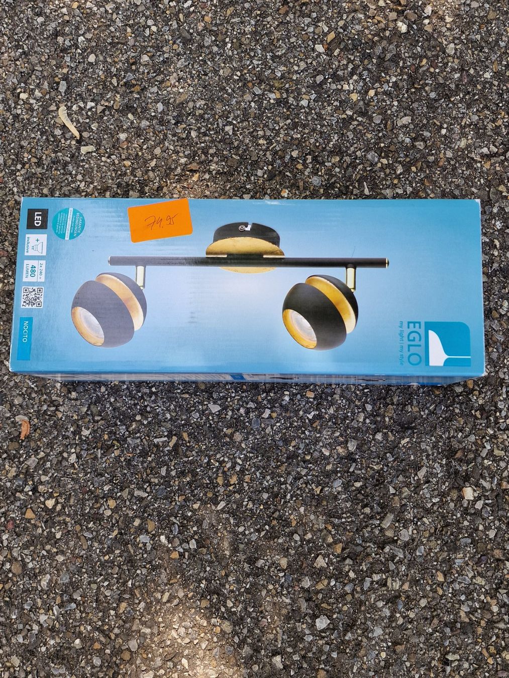 Lampadari & plafoniere: Deckenlampe NEU N.P.75Fr. V.P20Fr. – Nuovo e nell'imballaggio originale da Uster venduto da Rosmarie1958