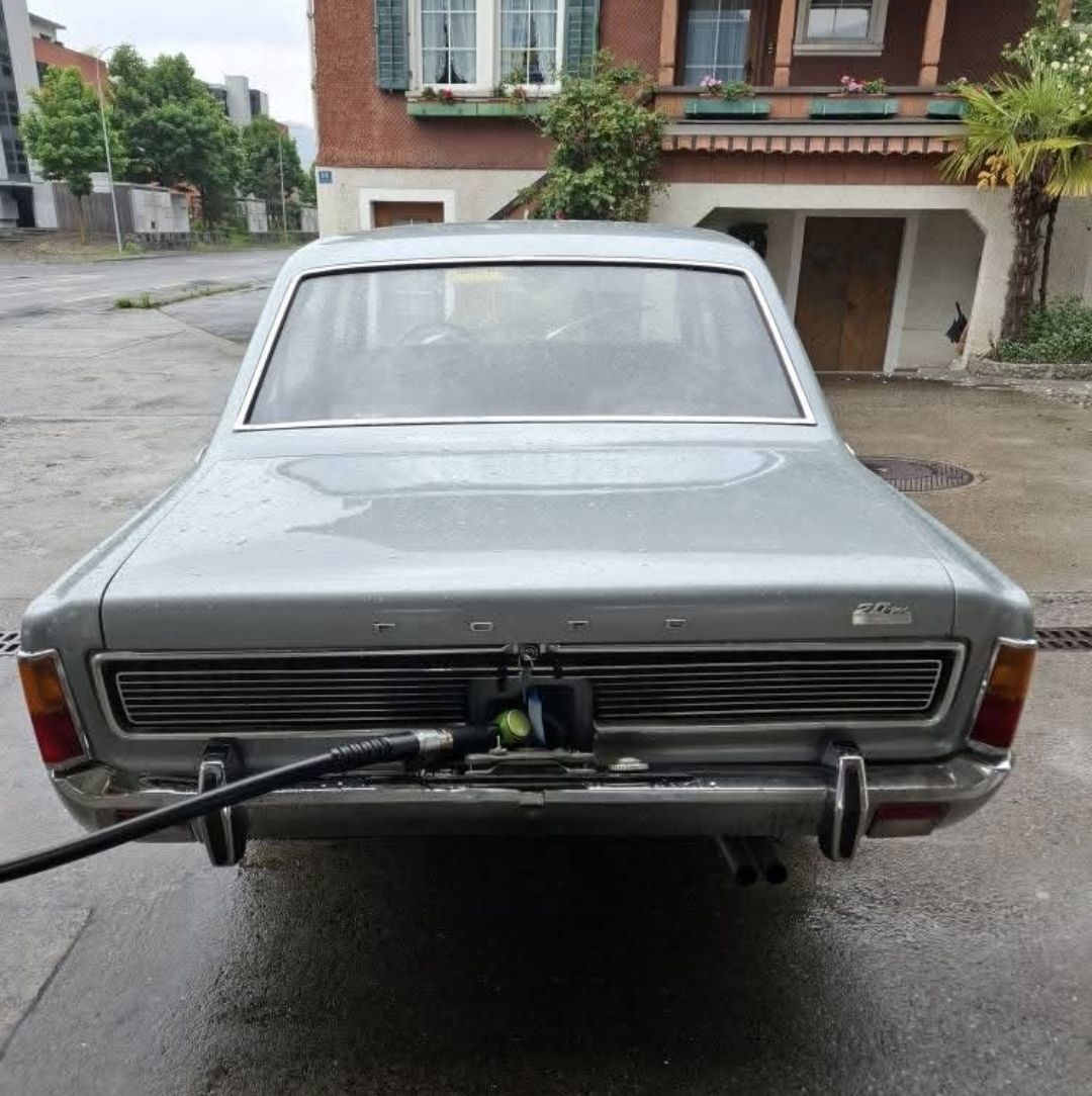 Ford Autos: Ford 20M Taunus 1970 Oldtimer – Gebraucht aus Buochs von TodoAlles 8