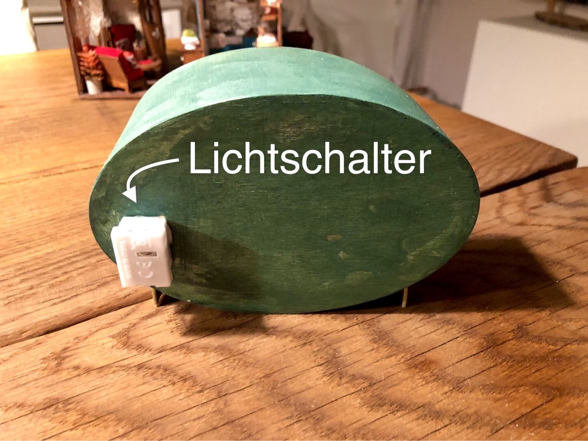 Tutte le decorazioni: Miniatur Häuschen – Nuovo (secondo la descrizione) da Oberwil BL venduto da scorpio70 4