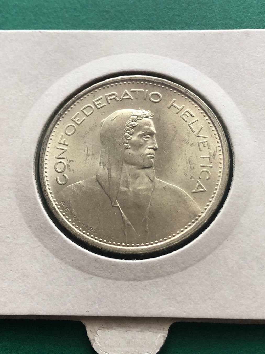 Tutti le monete: 5 Fr. 1966   Top – Usato da Schötz venduto da Odpa 1