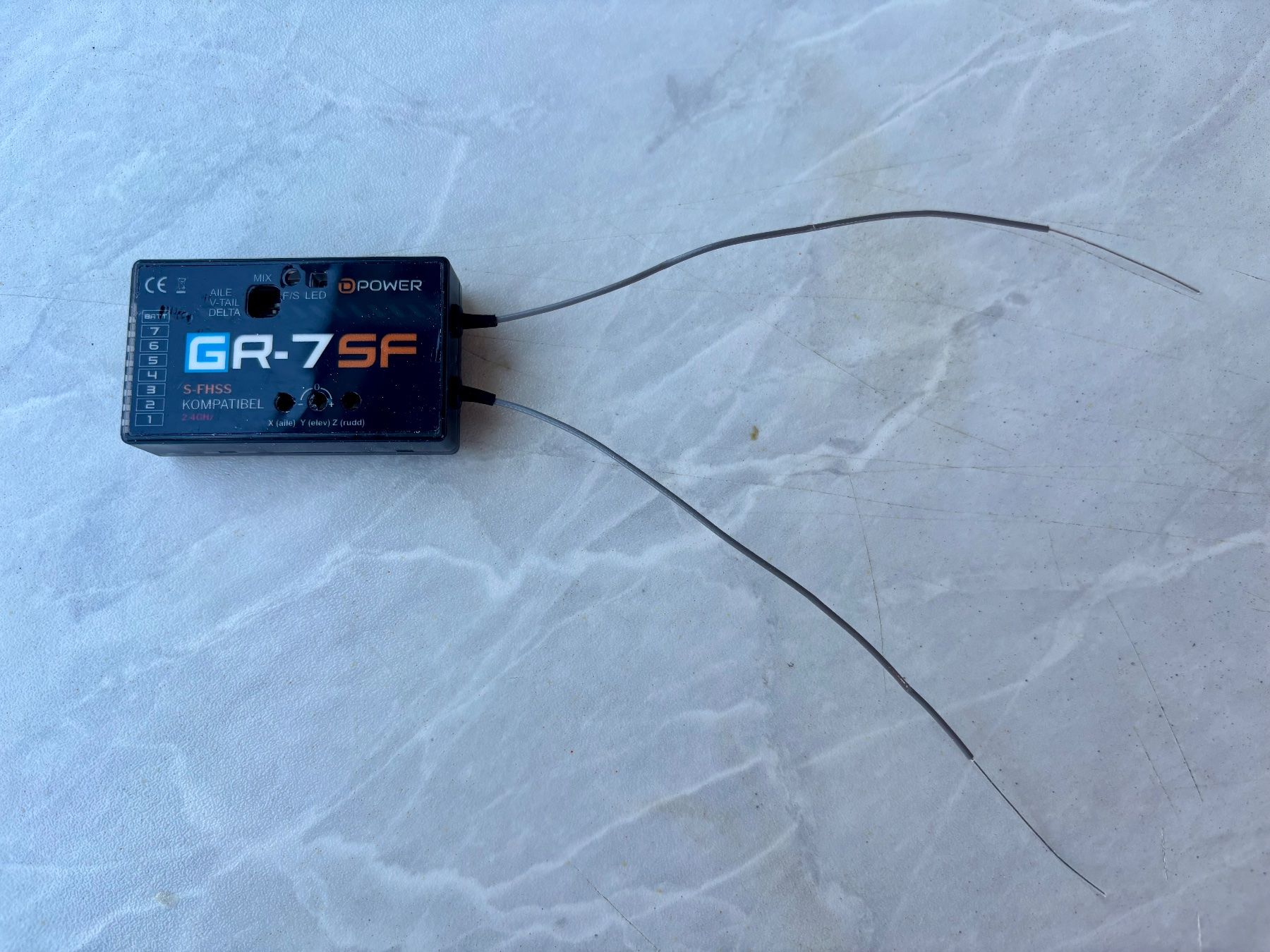 RC Modellbau: Empfänger D-Power S-FHSS 7-Kanal – Gebraucht aus Subingen von kusi1313 1