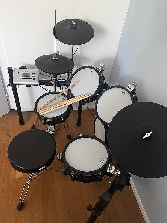 Strumenti musicali: ATV aDrums EXS-3 E-Drum Set – Usato da Horgen venduto da simonell75 3