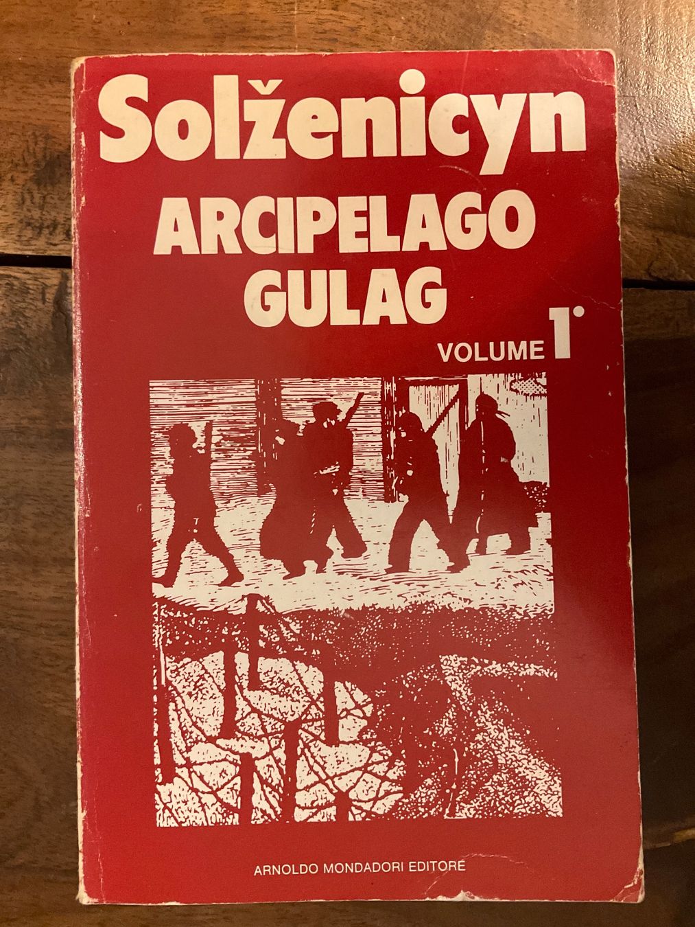 Libri: Arcipelago Gulag (Vol. 1) Solzenicyn – Usato da Avenches venduto da Lactobacille