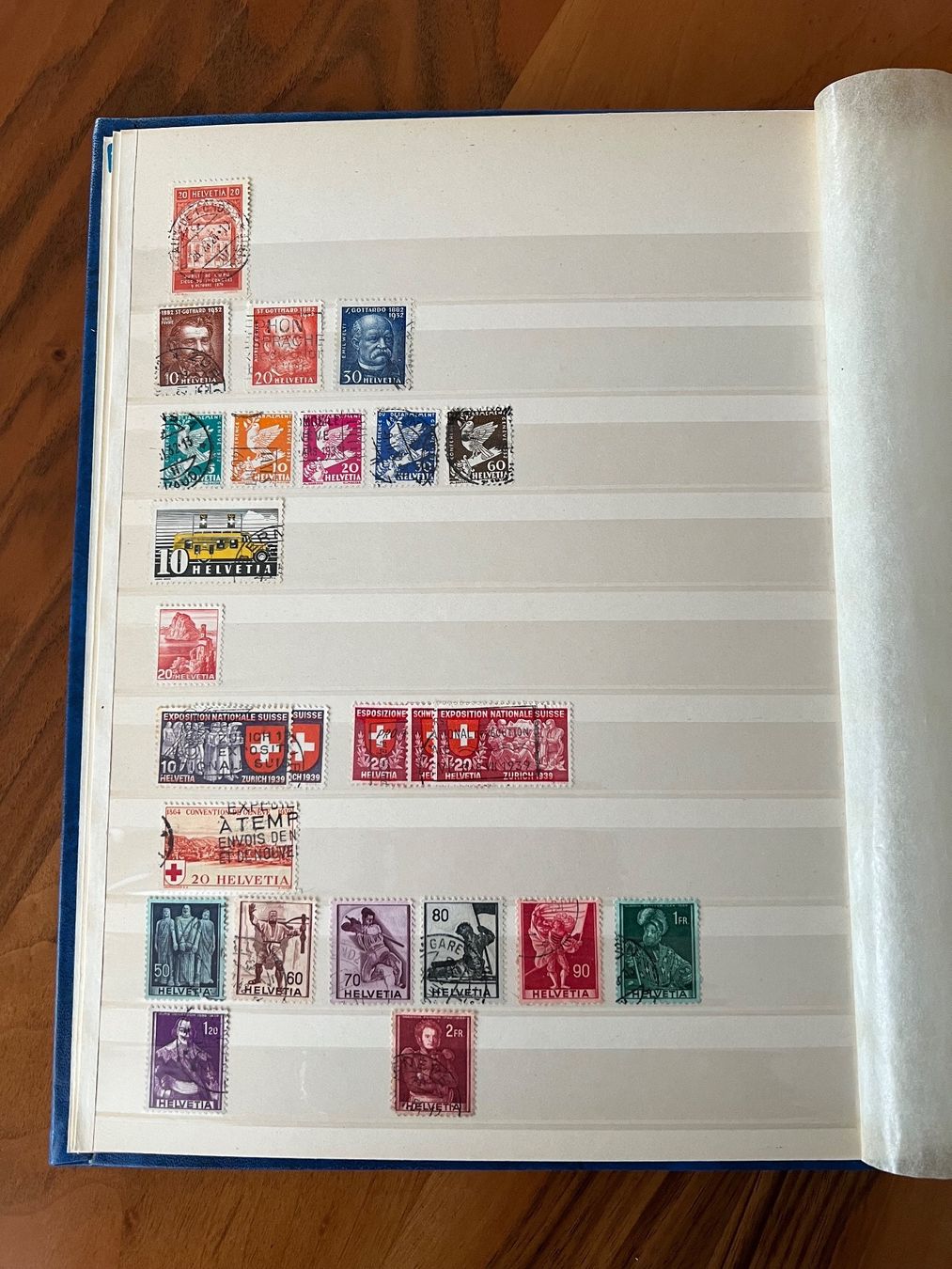 Alben: Marken-Sammelband – Gebraucht aus Biel-Benken BL von efd4105 2