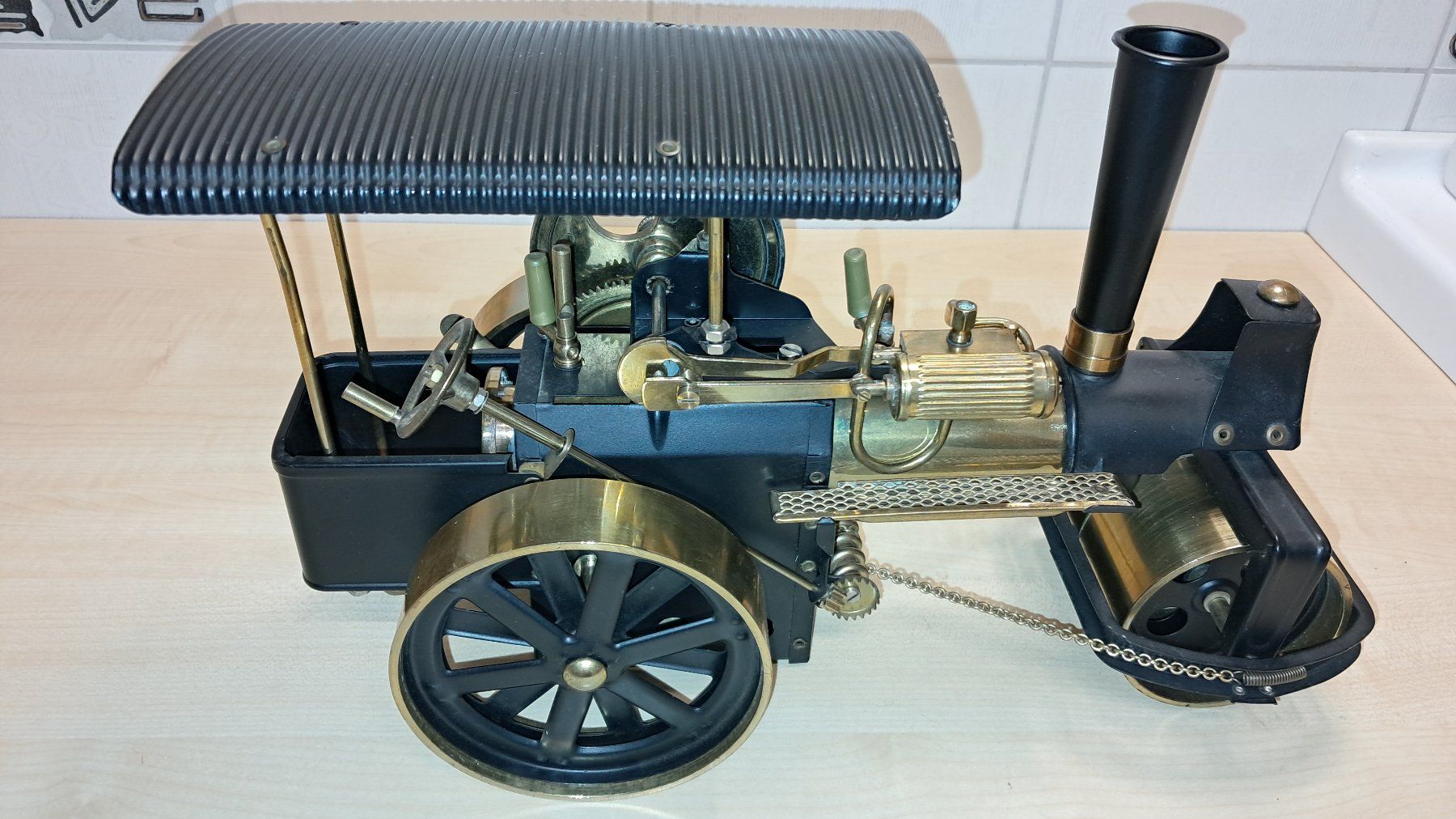 Wilesco Kit di modellismo & Modellini statici: Wilesco D36 schwarz black / D366 – Usato da Güttingen venduto da relaht