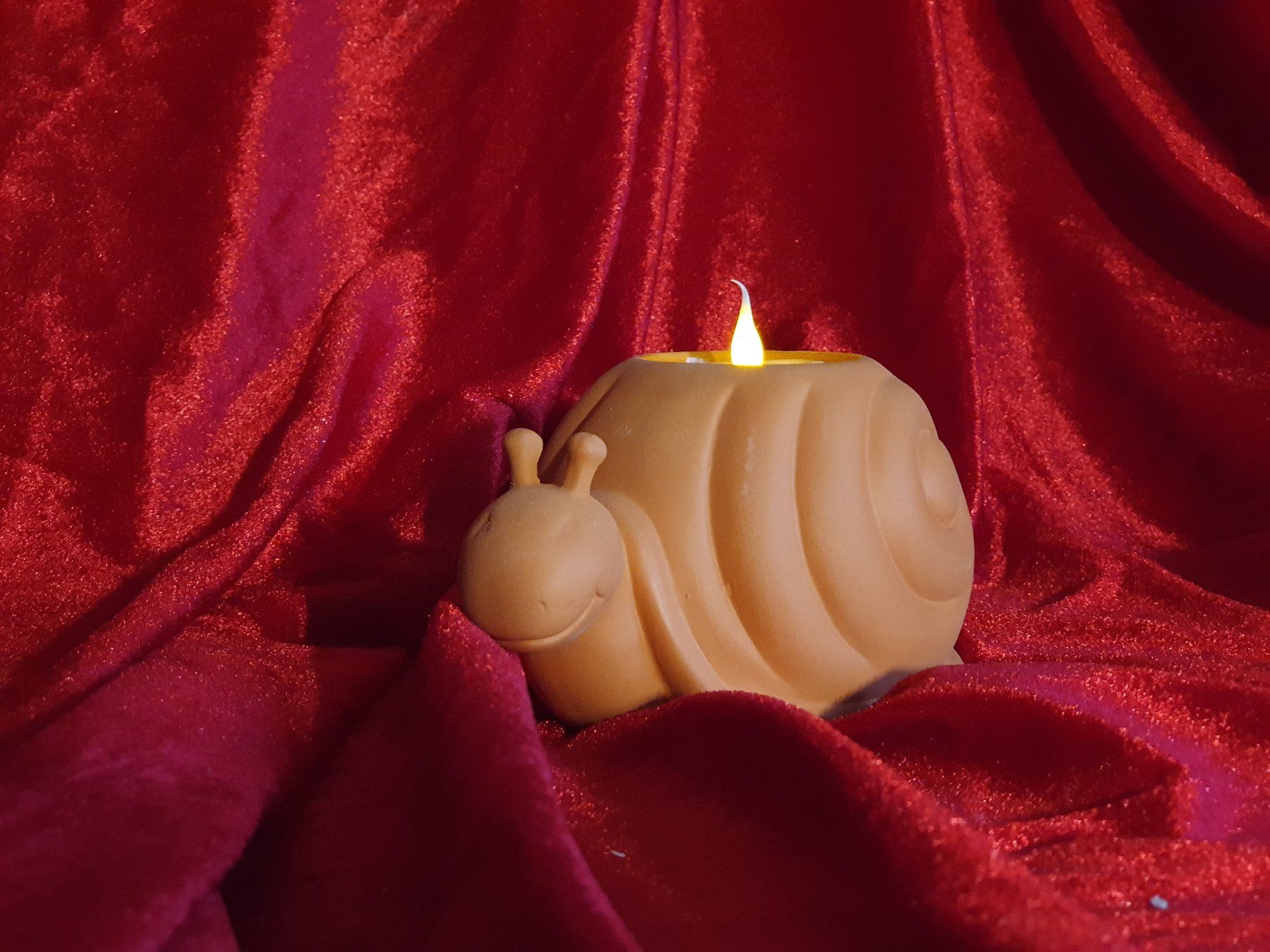 Partylite Portacandele: Partylite Schnecke – Nuovo e nell'imballaggio originale da Alchenflüh venduto da Richiefender 1