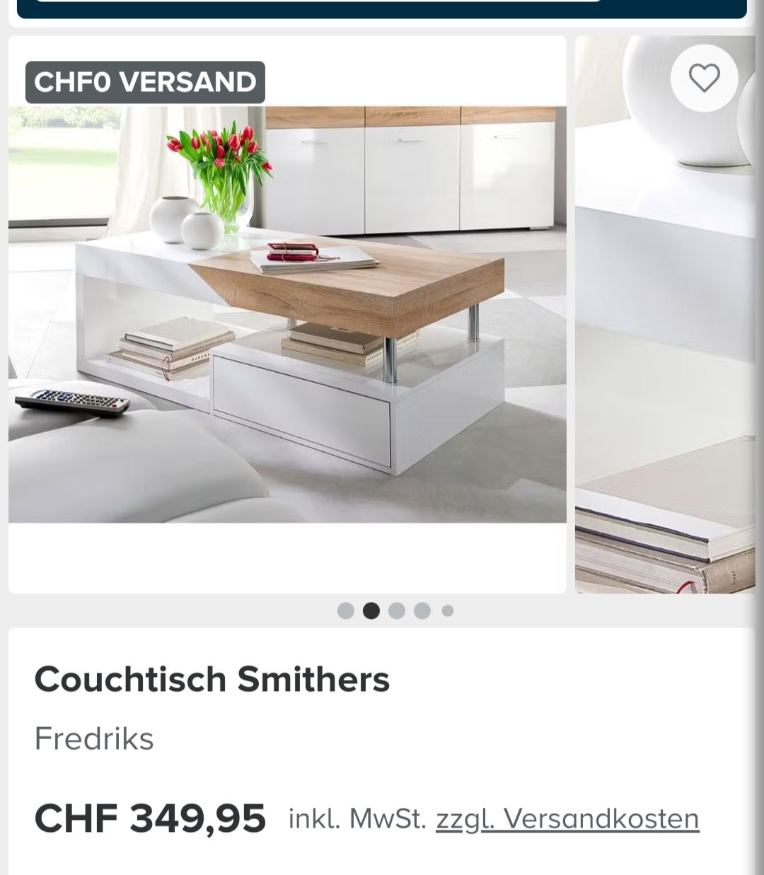 Tische: Salon Tisch – Gebraucht aus Kölliken von nidiya