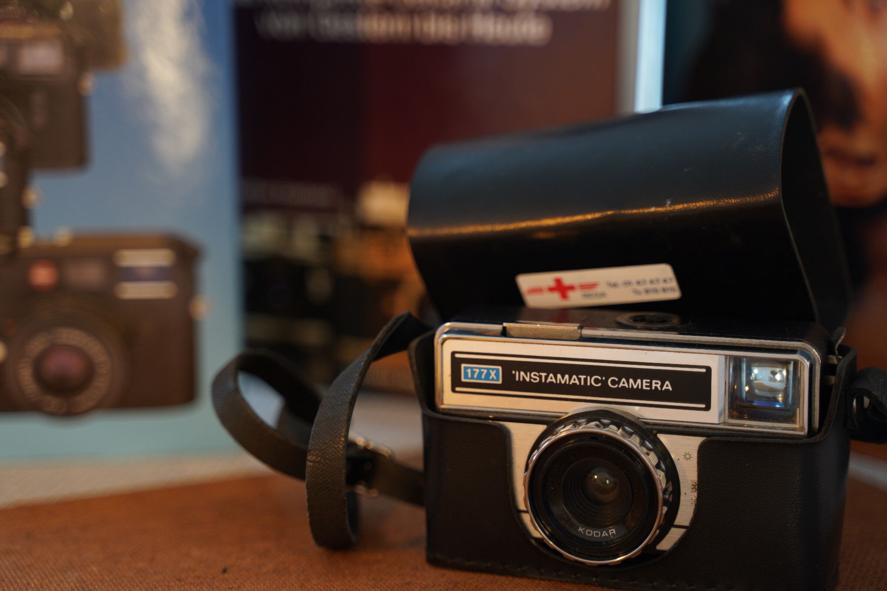 Kodak Kamera: Kodak Instamatic 177-X – Defekt aus Dagmersellen von sim_zqh8