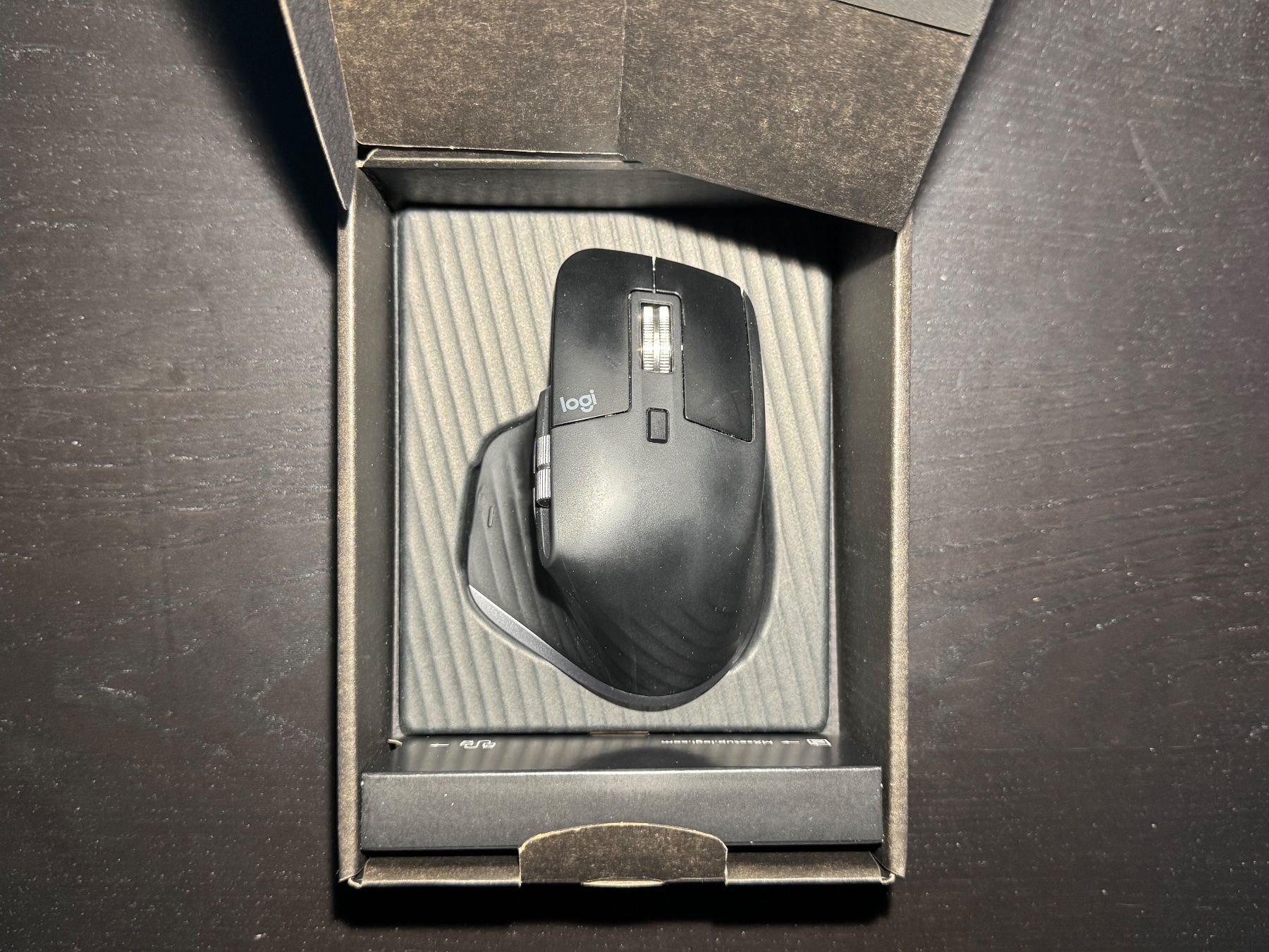 Logitech Maus: MX Master 3S for Mac – Gebraucht aus Bern von user_egghz2