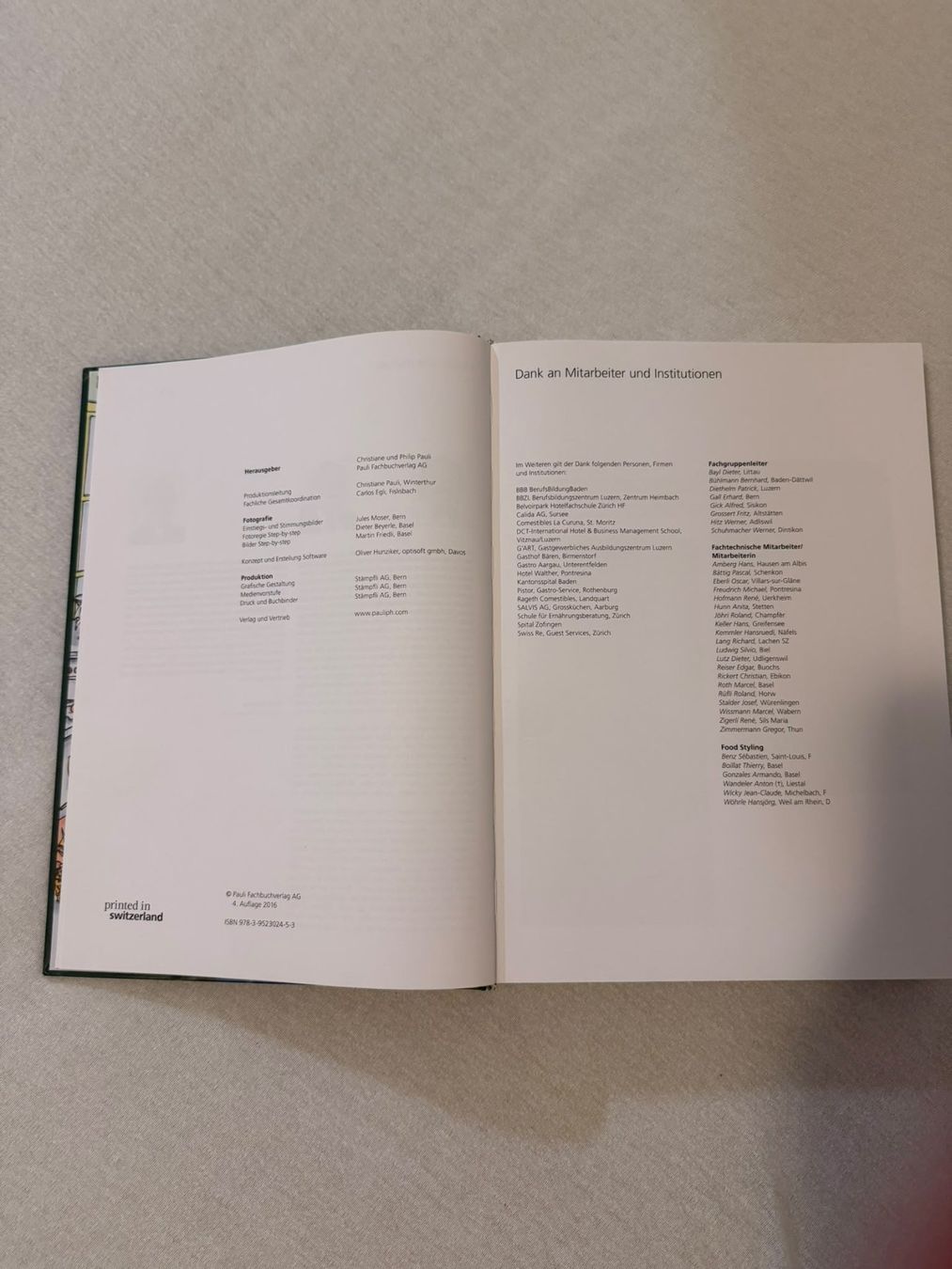 Bücher: PAULI Rezeptbuch – Gebraucht aus Dietikon von Ismet2003 2
