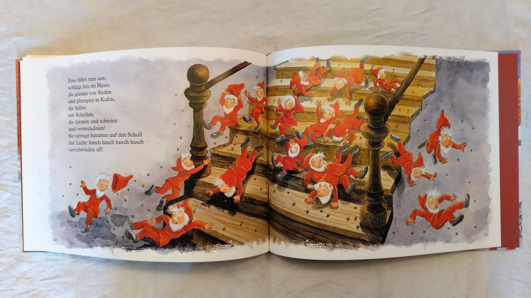 Libri: Die Heinzelmännchen - August Kopisch / Bilderbuch 2019 – Usato da Bellach venduto da JingleJerry 6