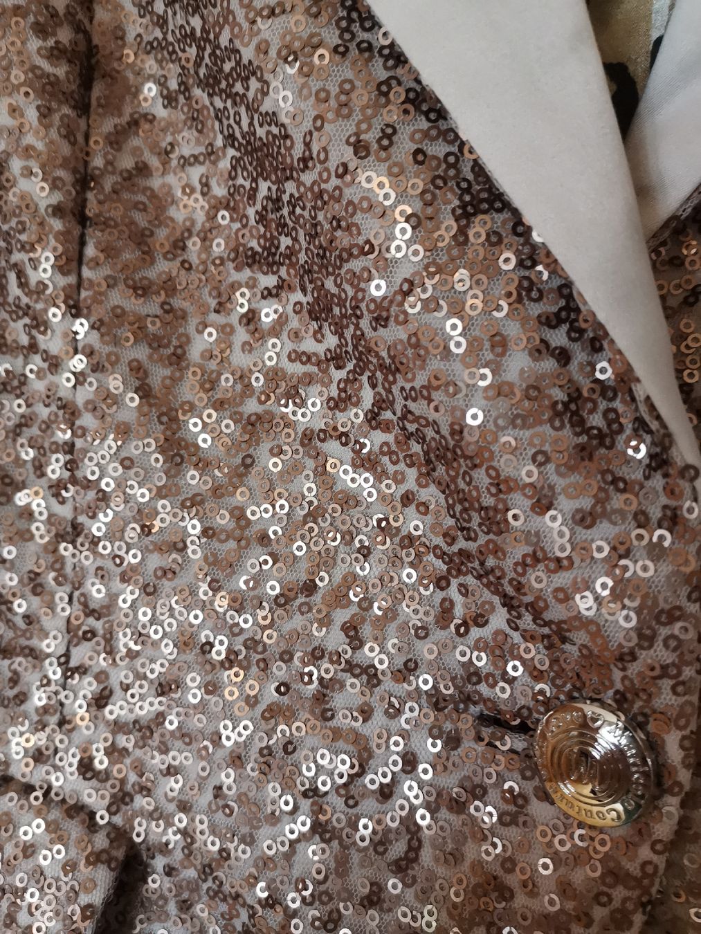 Giacche: Marincolo Couture, Pailletten Blazer  – Usato da Uerikon venduto da pink_flamingo 1