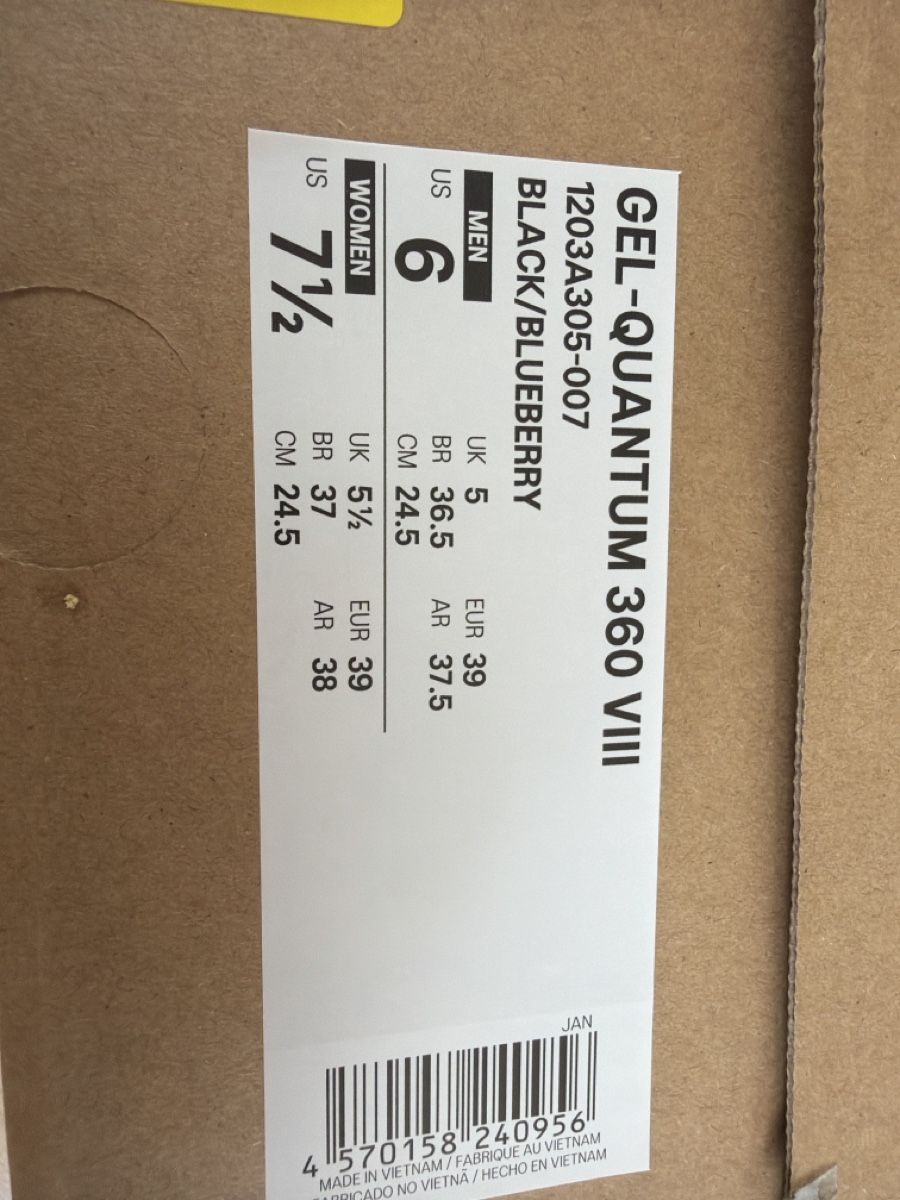 Asics Herrenschuhe: ASICS gel quantum 360 – Neu (gemäss Beschreibung) aus Grandson von fle_vb7f 5