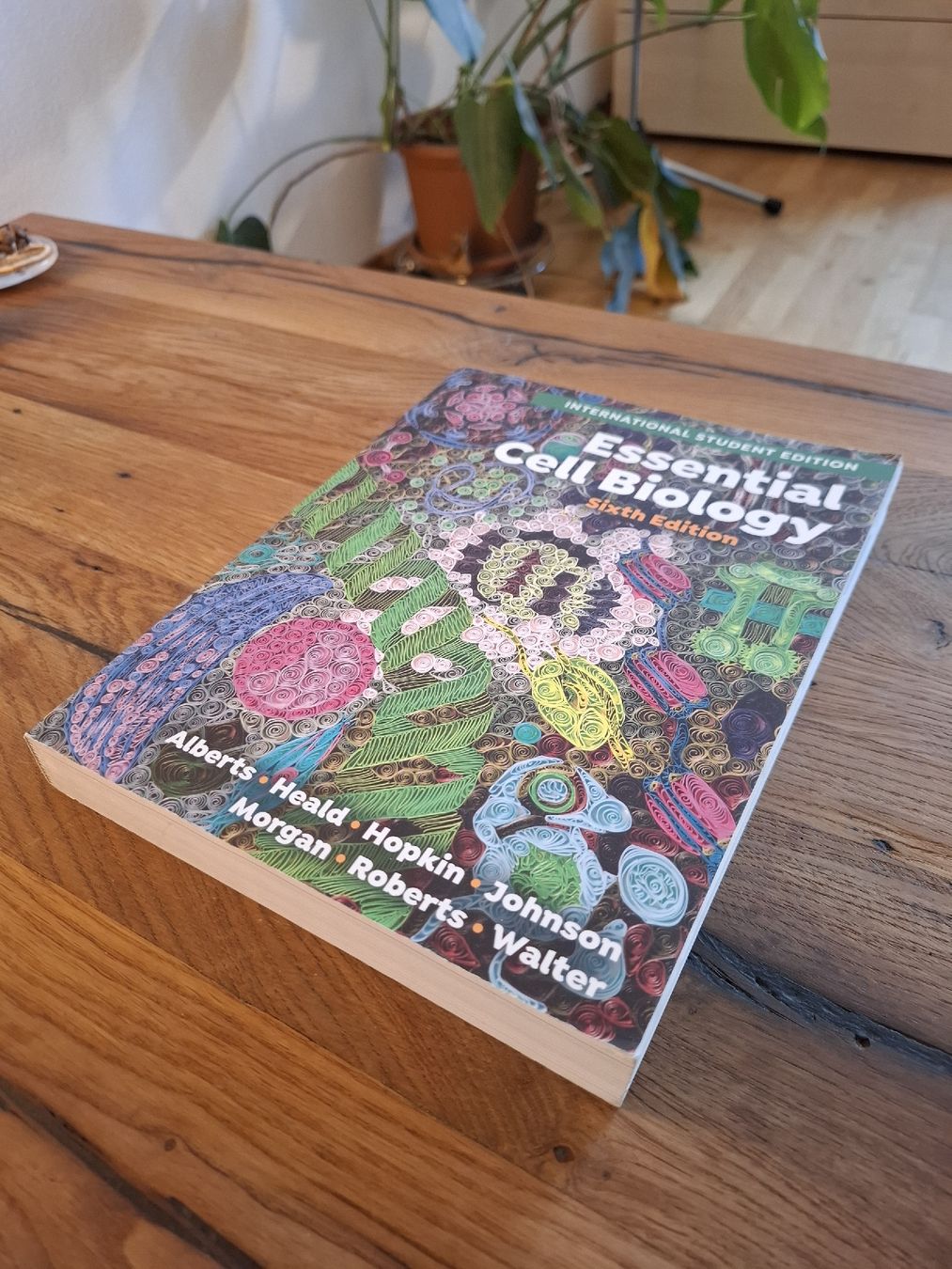 Bücher: Essential Cell Biology – Sixth Edition – Gebraucht aus Bern von spoo 1