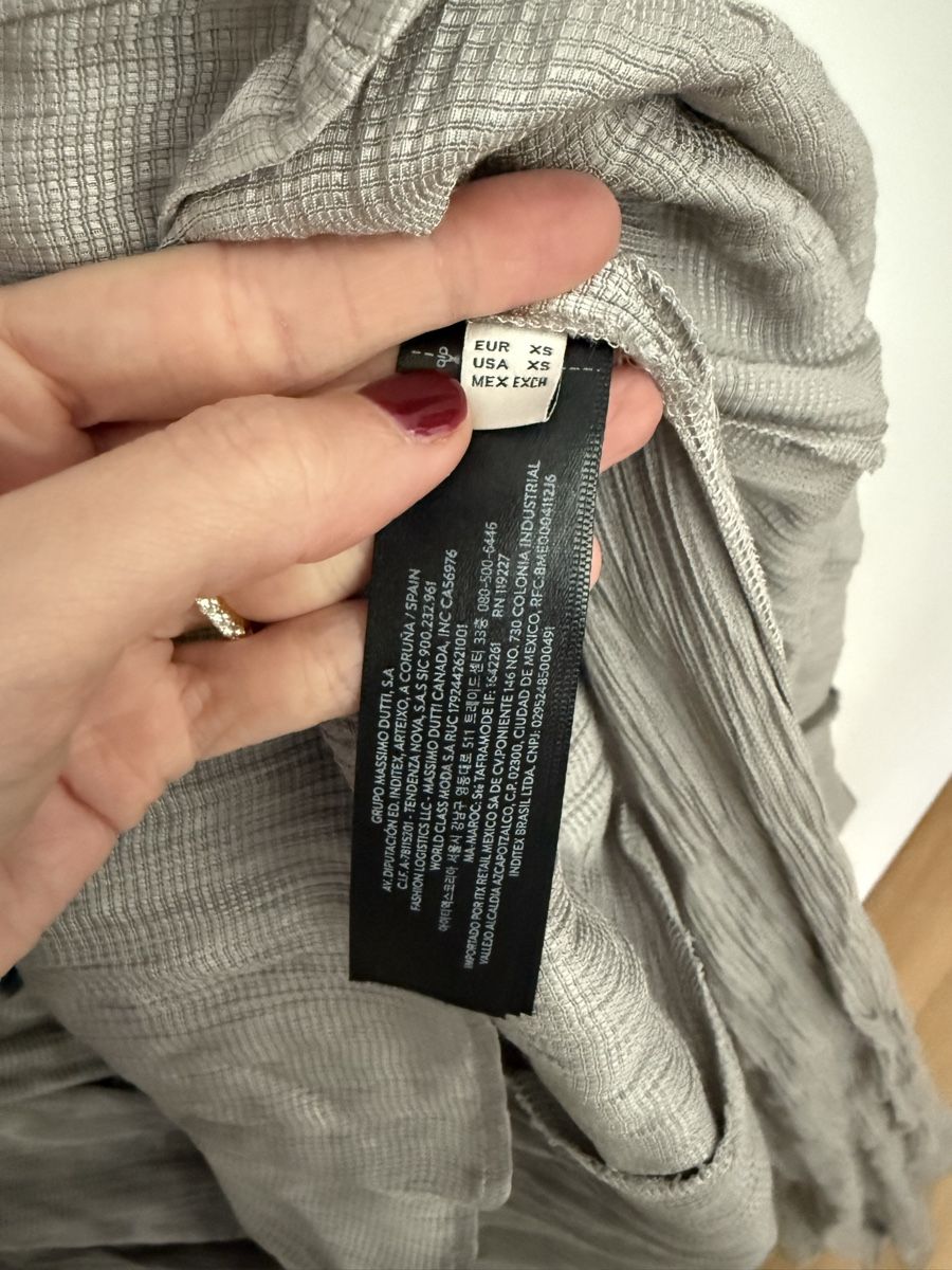 Massimo Dutti Gonne: Massimo Dutti Studio long silver skirt NEW – Nuovo (secondo la descrizione) da Zürich venduto da eve_m2gr 5