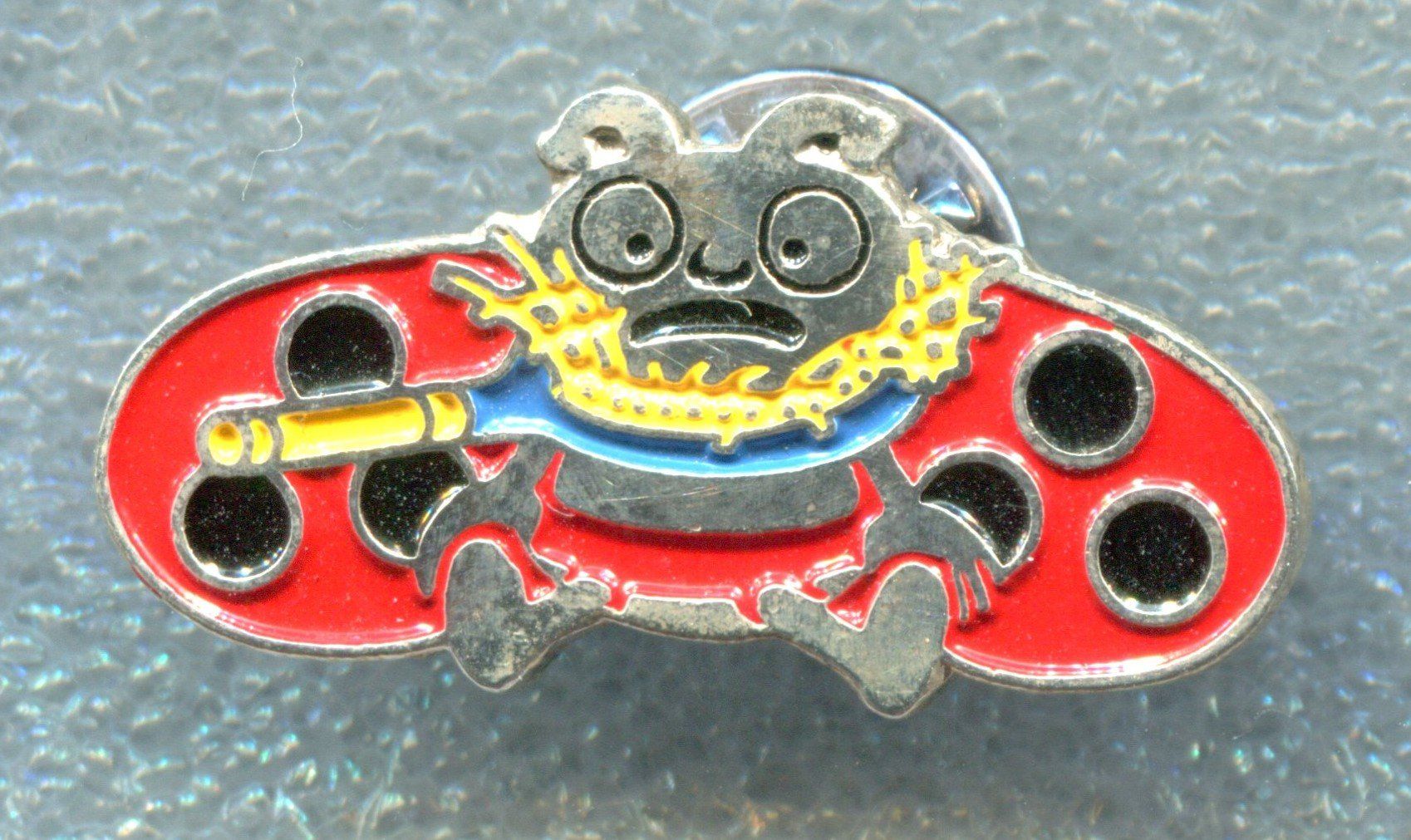 Placchette & Badge: BLICK Käfer  Tennis-Spieler – Usato da Winterthur venduto da Sammleroase