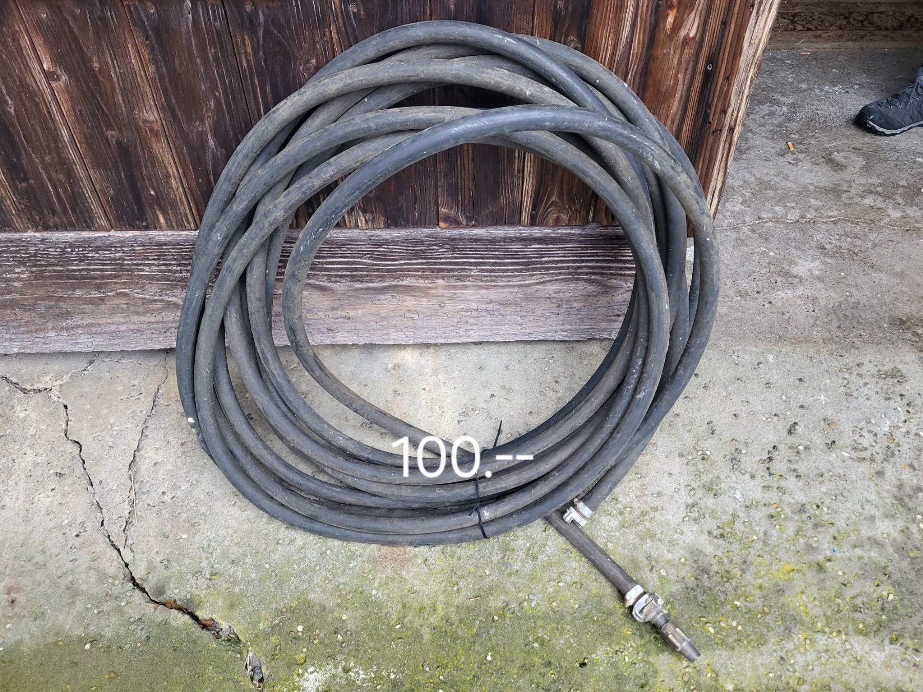 Tubi & Tubi flessibili: Gartenschlauch "Standard", 20 Bar, 3/4" Zoll – Usato da Tobel venduto da Bachi40