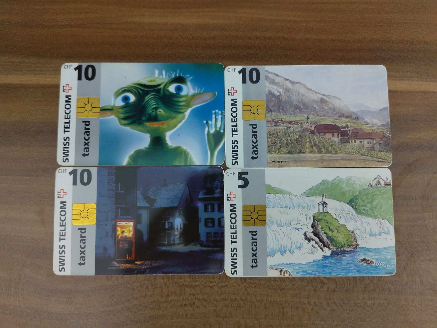 Swisscom Schede telefoniche: Collection, lot carte téléphonique – Usato da Genève venduto da fil_r99l 3