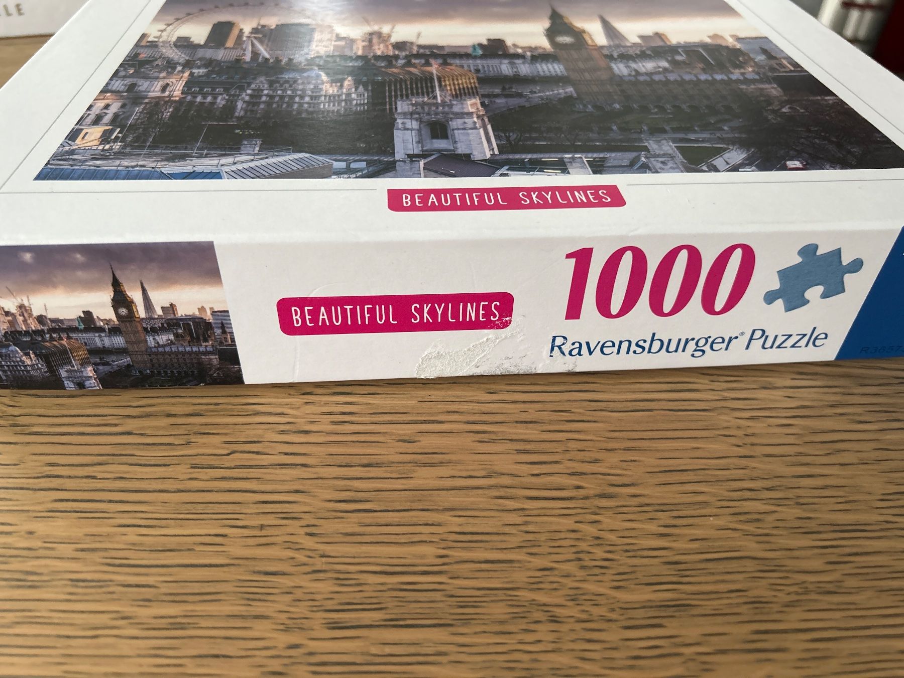 Puzzle: Puzzles 1000 Teile, 2 Stück – Usato da Inwil venduto da Madaco 1