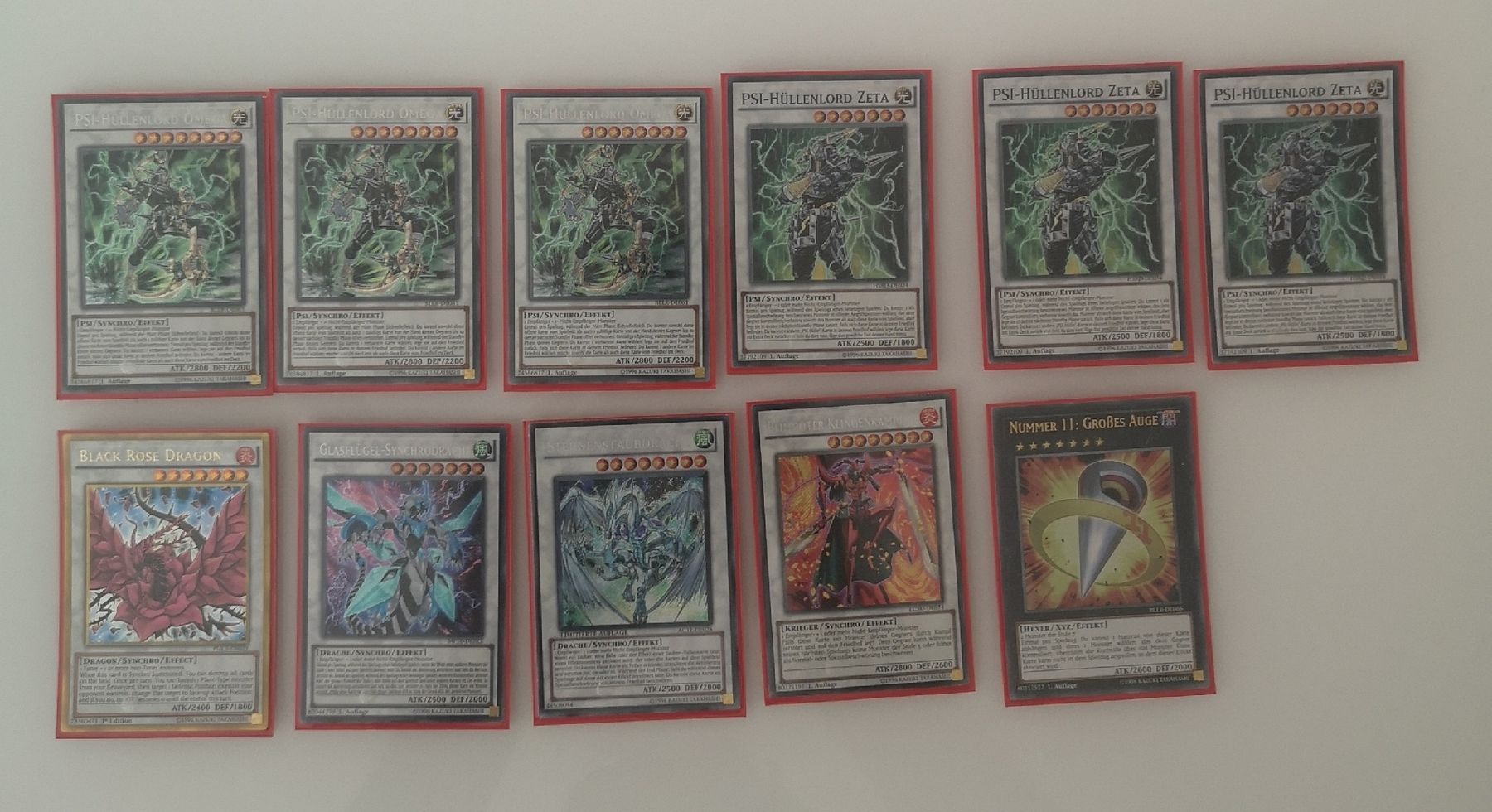 Yugioh Sammelbilder & Trading cards: Yugioh Psi Deck – Gebraucht aus Root von raffi.95 1