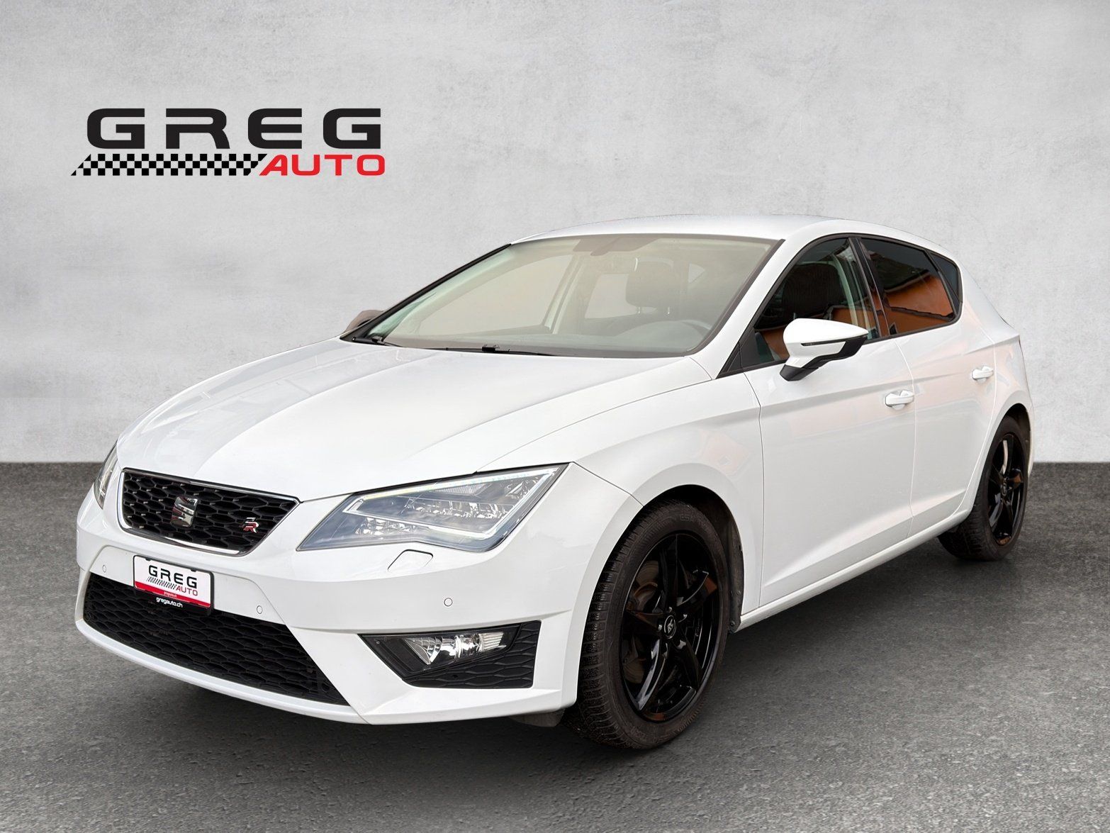 Seat Autos: SEAT Leon 2.0 TDI FR Line DSG – Gebraucht aus Hefenhofen von Gregauto