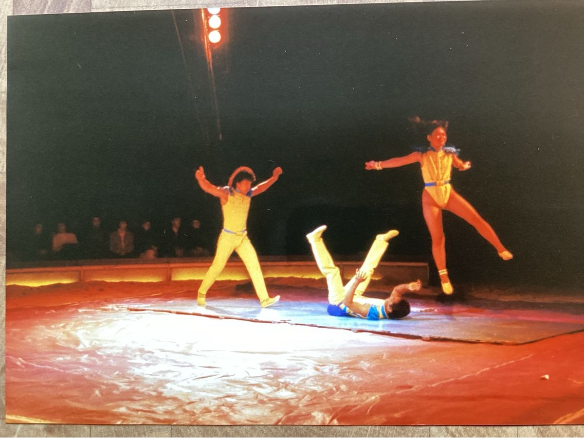 Foto & Immagini: Circus Knie Foto 1990 – Usato da Reichenbach i. K. venduto da astra2010
